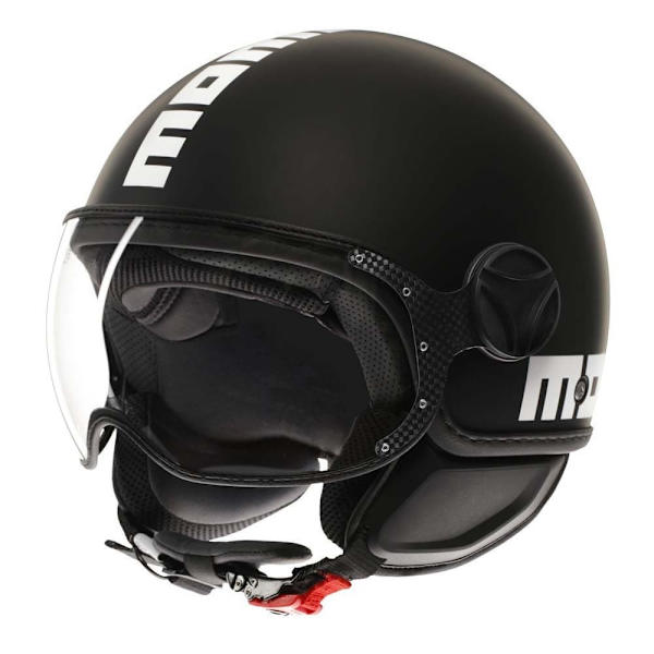 Momo Design Fgtr Classic åben Hjelm Sort M