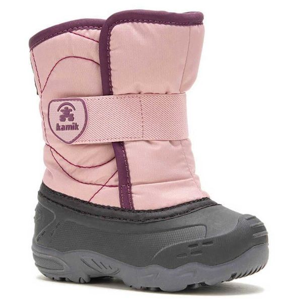 Kamik Snowbug5 Sne Støvler Rosa EU 24