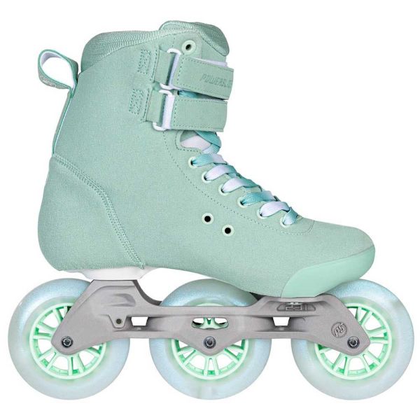 Powerslide Linjassa Luistimet Mint 100 Hopeinen EU 40