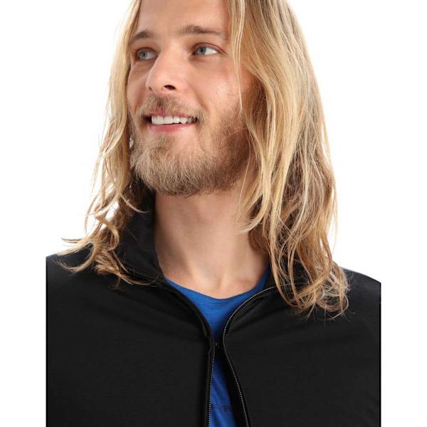 Icebreaker Sweatshirt Zone Knit Zip Sort M Mand