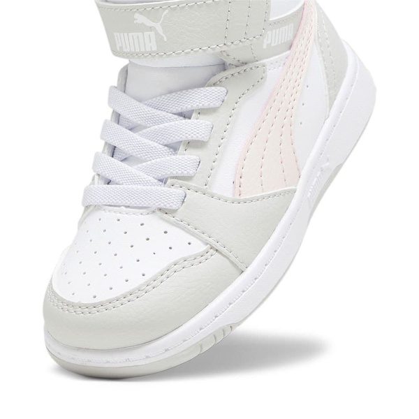 Puma Rebound V6 Mid Ac+ Skor Vit EU 26 Pojke