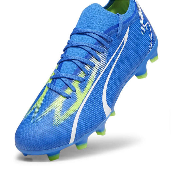 Puma Fodboldstøvler Ultra Match Blå EU 44 1/2