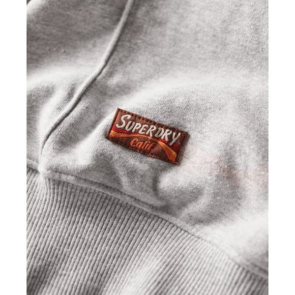 Superdry Tonal Vl Loose Tröja Grå S Kvinna