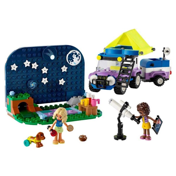 Lego Star Observation Vehicle Construction Game