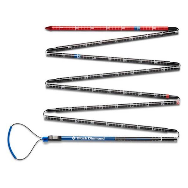 Black Diamond Quickdraw Pro Carbon 320 Sonde Søvfarvet