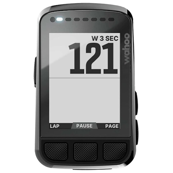 Wahoo Gps Cykelcomputer Elemnt Bolt V2 Sort