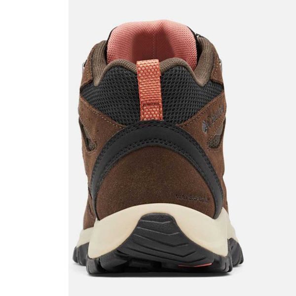 Columbia Vandrestøvler Redmond™ Iii Mid Wp Brun EU 39 1/2 Kvinde