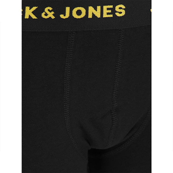 Jack & Jones Basic 7 Enheder Bokser Sort 16 Years Dreng