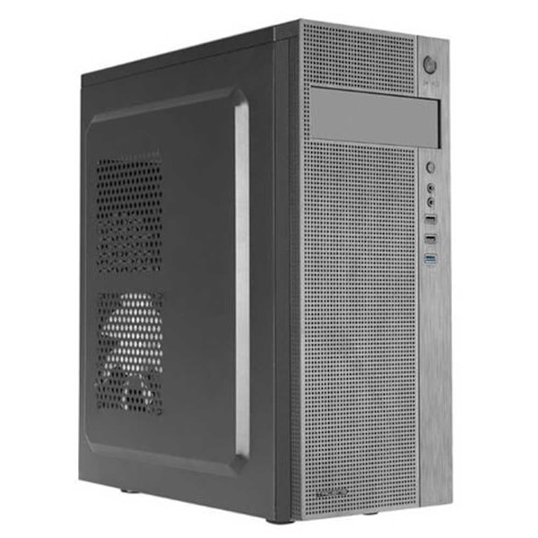 Tacens Atx Tower Case 2ferrox Sort Sort