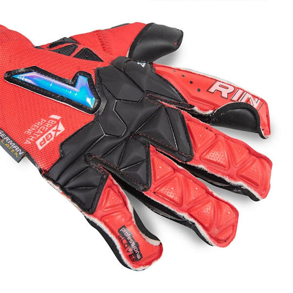 Rinat Målvaktshandskar Xtreme Guard Zhero Pro Röd 8