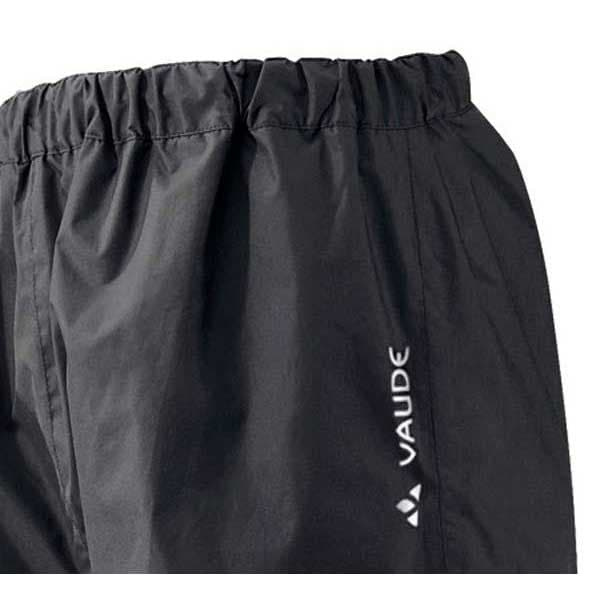 Vaude Bike Bukser Fluid Ii Sort XL / Regular Mand
