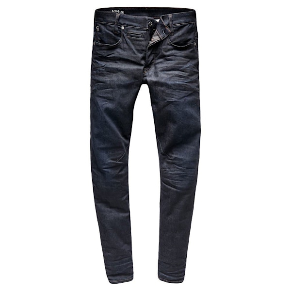 G-star Jeans D Staq 5 Pocket Slim Blå 40 / 36 Man