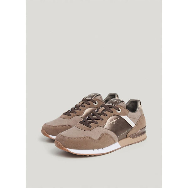 Pepe Jeans London Gala Skor Beige EU 41 Kvinna