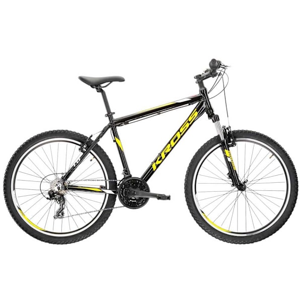 Kross Hexagon 1.0 26´´ 2022 Mtb Cykel Sort XS