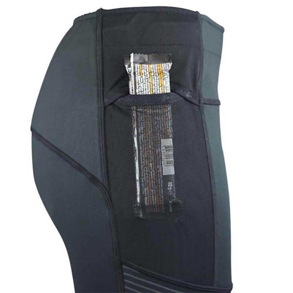Raidlight Leggings Wintertrail Sort S Kvinde