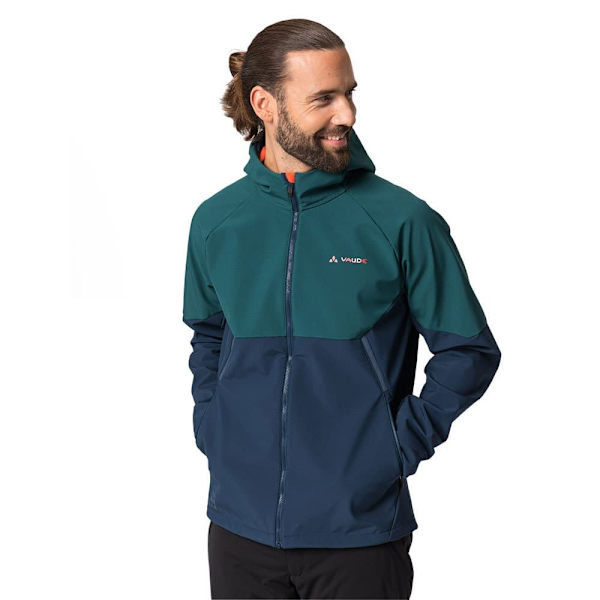 Vaude Bike Soft Shell-takki Qimsa Vihreä S Mies