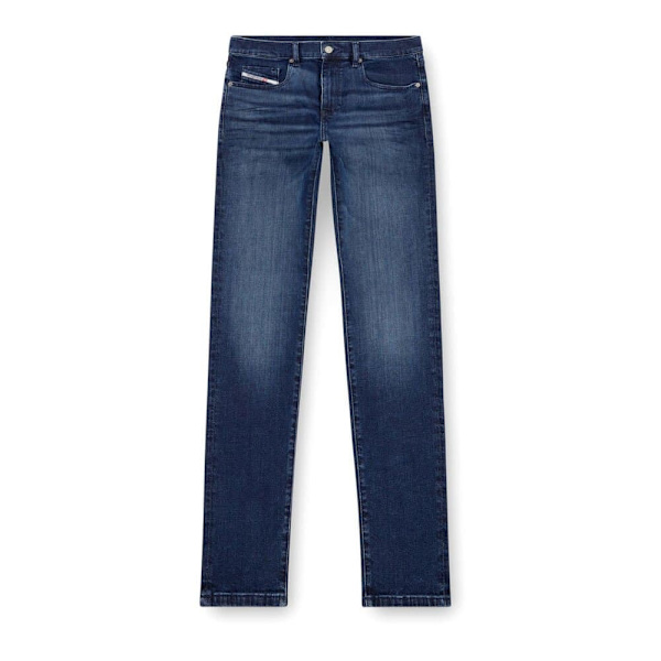 Diesel A03558-0grdj 2019 D Strukt Jeans Blå 33 / 32 Mand