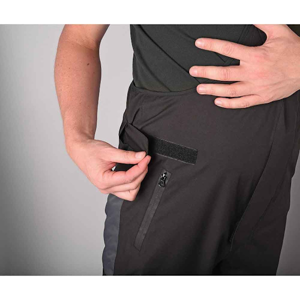 Gamakatsu Bib Og Brace G-softshell Sort L Mand