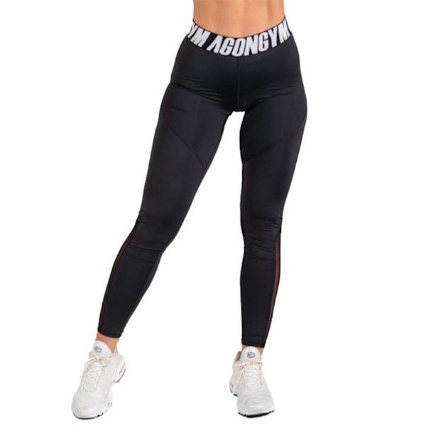 Agongym Leggings Pro Sort L Kvinde