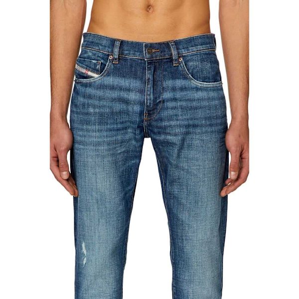 Diesel A03558-0dqae 2019 Strukt Jeans Blå 32 / 32 Man