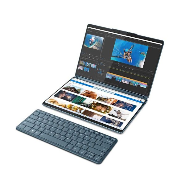 Lenovo Idg Bärbar Dator Yoga Book 9 13iru8 82yq0033pb 13.3´´ I7-1355u/16gb/1tb Ssd Durchsichtig UK QWERTY