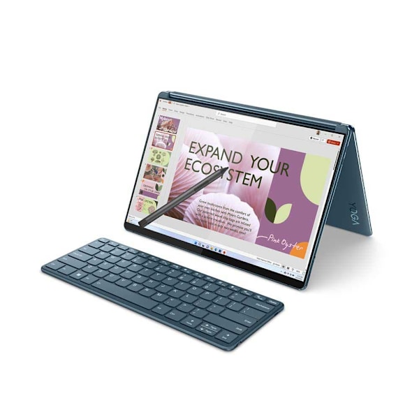 Lenovo Idg Bärbar Dator Yoga Book 9 13iru8 82yq0033pb 13.3´´ I7-1355u/16gb/1tb Ssd Durchsichtig UK QWERTY