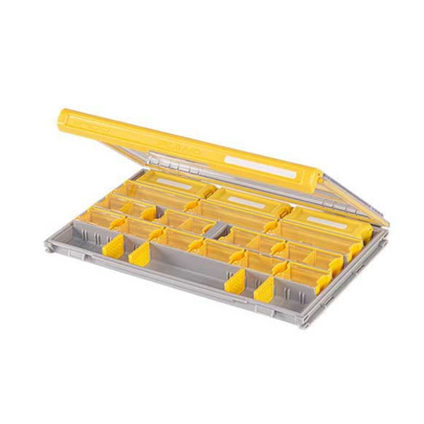 Plano Laatikko Edge™ Master Terminal Keltainen