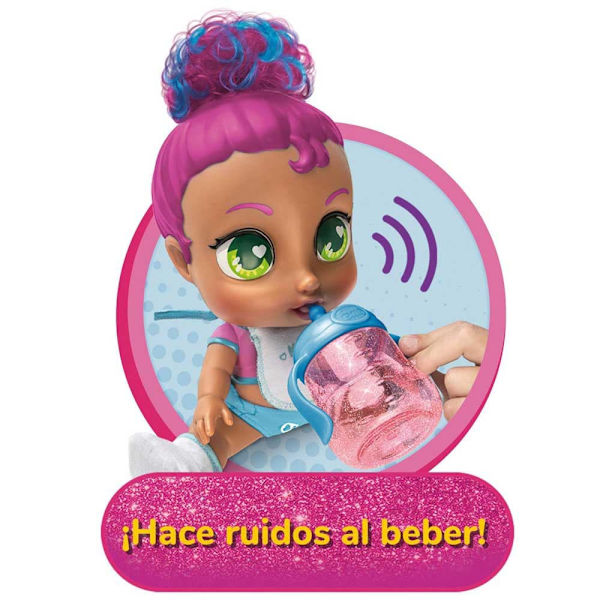 Famosa Docka Super Cute Glitzy Cool Kala Rosa