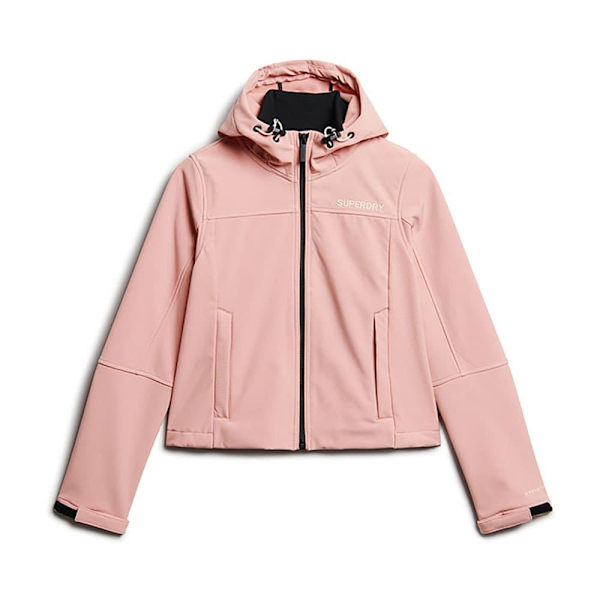 Superdry Jacka Soft Shell Trekker Rosa S Kvinna