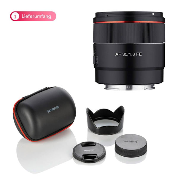 Samyang Af 1.8/35 Sony Sort
