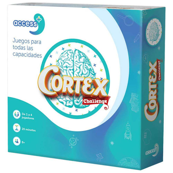 Access+ Brädspel Cortex Durchsichtig