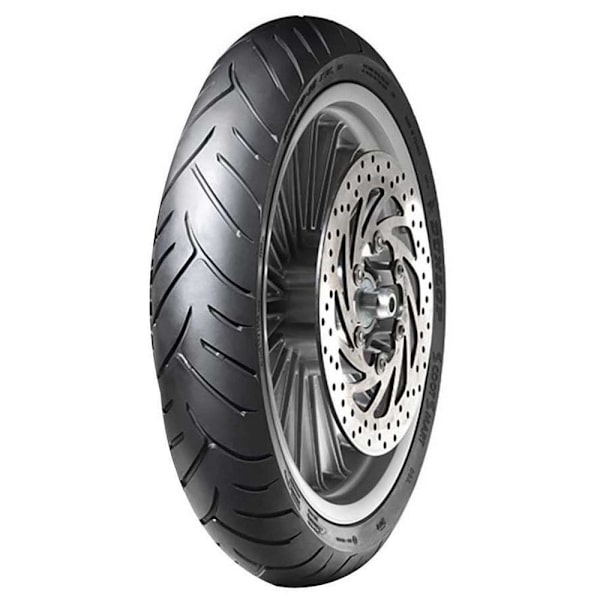 Dunlop Scootsmart 45l Tl Scooter Forhjul Sort 110 / 70 / R11