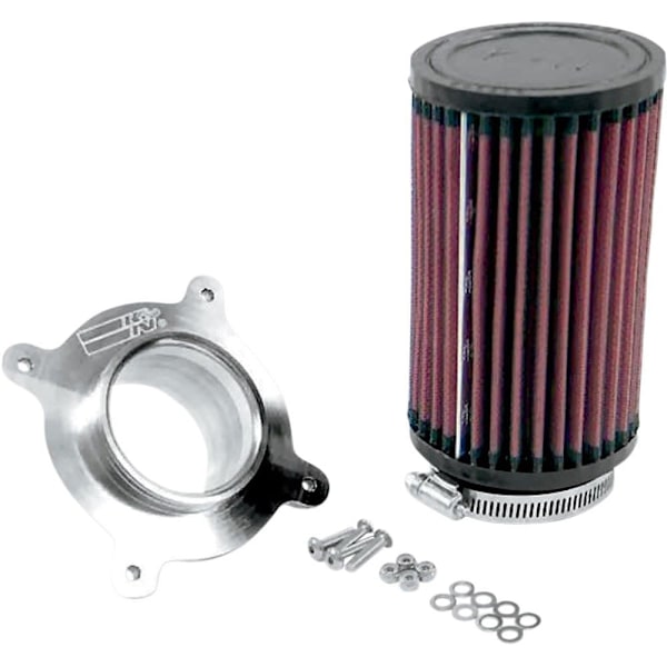 K+n Luftfilter Yamaha Ya-7006 Sort