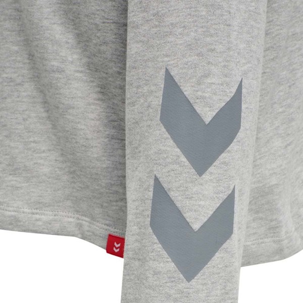 Hummel Luvtröja Legacy Cropped Grå XS Kvinna