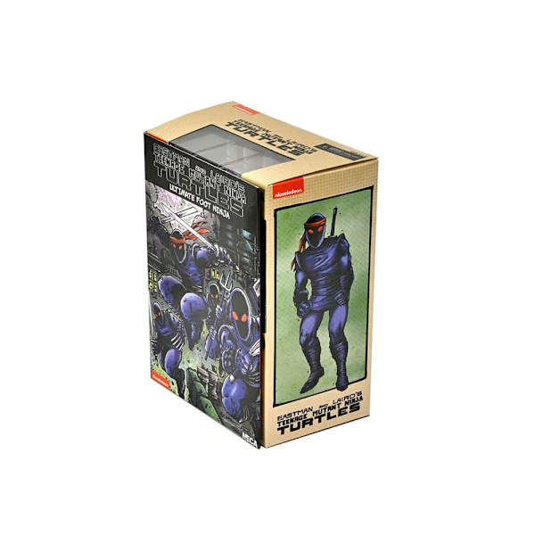 Neca Figur Teenage Mutant Ninja Turtles Mirage Comics Action Ultimate Foot Ninja 18 Cm Flerfarvet