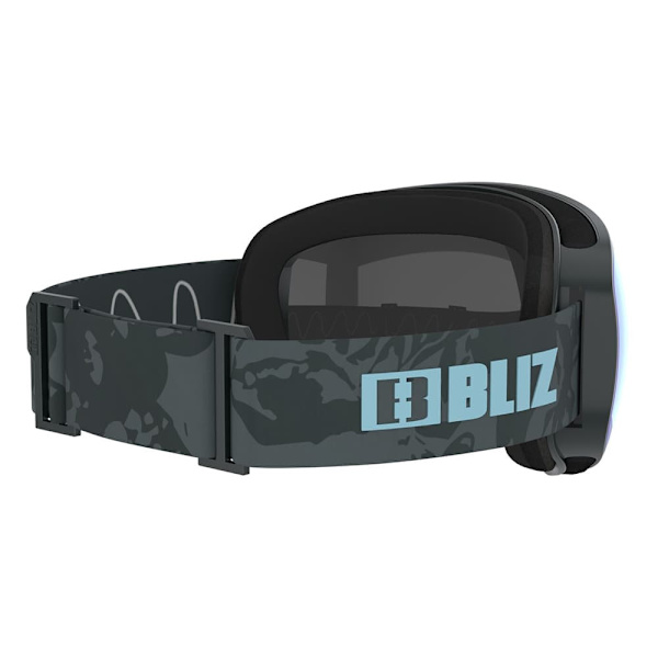 Bliz Floz Skidglasögon Grå Smoke Ice Blue/CAT3