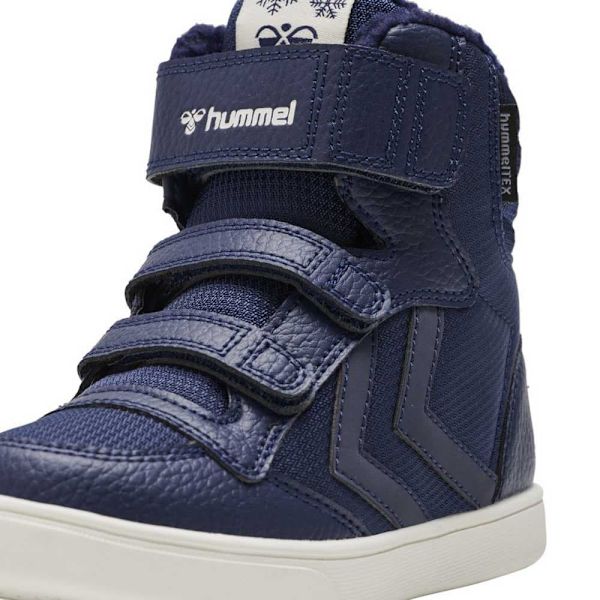 Hummel Stadil Super Poly Recycled Tex Vandrestøvler Blå EU 23