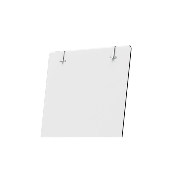 Nobo Rörligt Glas Referens Whiteboard Med Staffli Con
