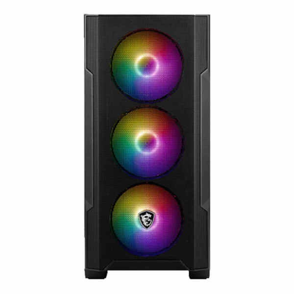 Msi Tårnkasse Mag Forge M100r Svart