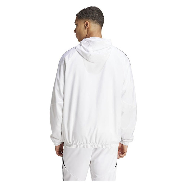 Adidas Takki Tiro24 Windbreaker Valkoinen XS / Regular Mies