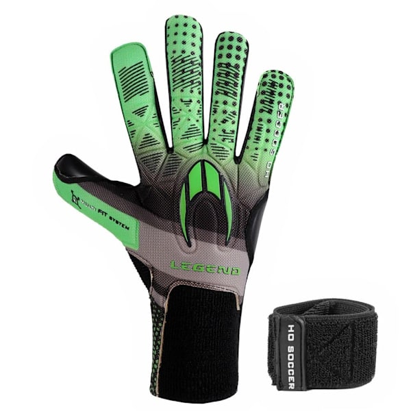 Ho Soccer Målmandshandsker Mg Legend Elite Roll/negativ Grøn,Sort 9 1/2