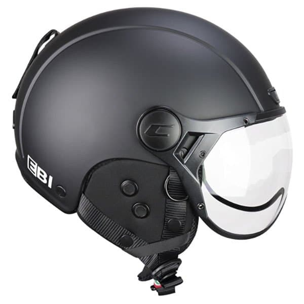Cgm Hjelm 801a Ebi Mono Sort 2XS