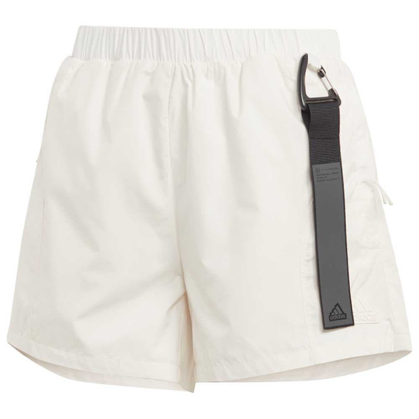 Adidas Shorts C Esc Vit L Kvinna
