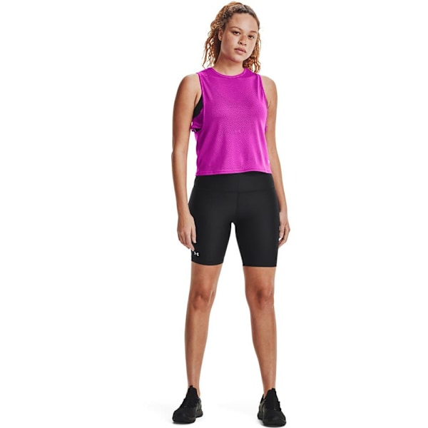 Under Armour Cykelshorts Svart L Kvinna