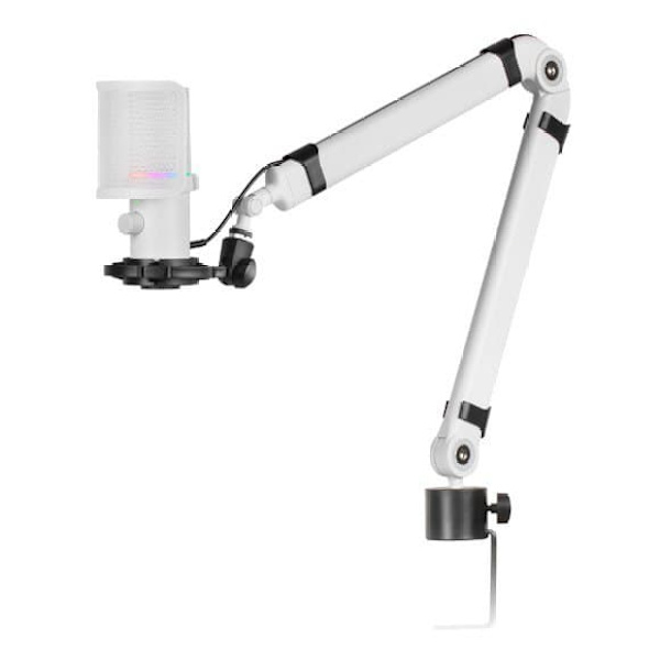 Mars Gaming Spelmikrofon Mmix-xt Ultra High Argb Silver
