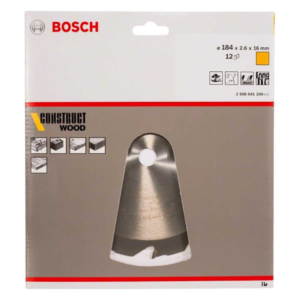 Bosch Professional Multimateriale Cirkulær Skive Cw Wo H 190x30-12 Søvfarvet