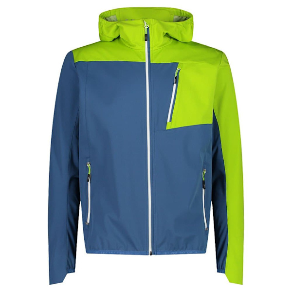 Cmp Jacka 33a6507 Fix Hood Grönt,Blå 2XL Man