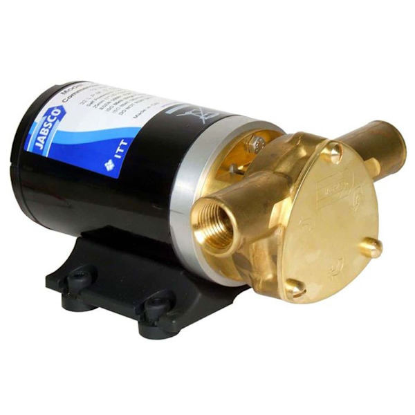 Jabsco Pumppackning Water Puppy Guld