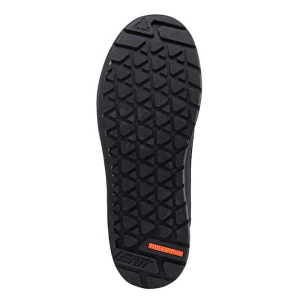 Leatt Mtb Sko Flat 3.0 Sort EU 43 1/2 Mand
