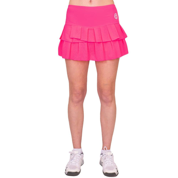 Bidi Badu Kjol Crew Pleated Rosa L Kvinna
